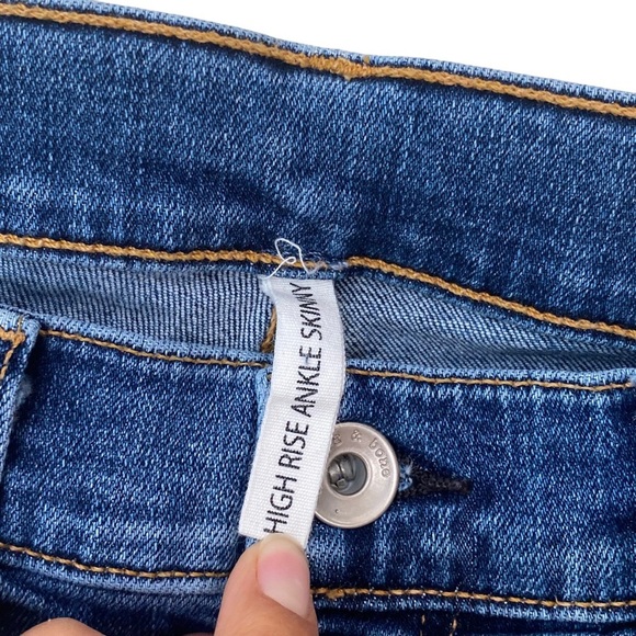 Rag&Bone Mazie Side Stripe High Rise Ankle‎ Skinny - Picture 9 of 11